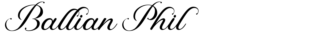 Ballian Phil